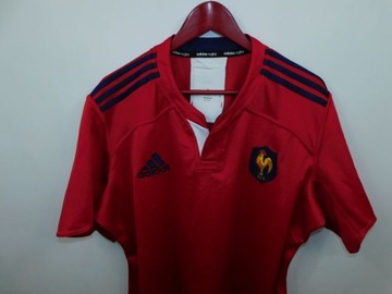 Adidas Francja France koszulka męska 3XL rugby