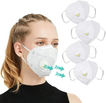 МАСКА АНТИ СМОГА МАСКА+5 ФИЛЬТР FFP2 HEPA PM2.5