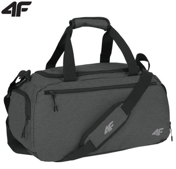 ТУРИСТИЧЕСКАЯ ТРЕНИРОВОЧНАЯ СУМКА 4F U105 СПОРТИВНАЯ РУЧНАЯ КОЖАНОСТЬ 25 Л