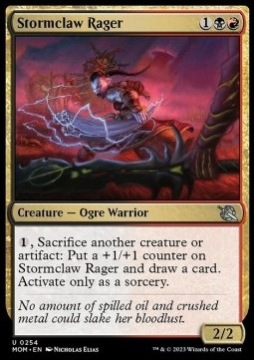 Stormclaw Rager - AncientCow