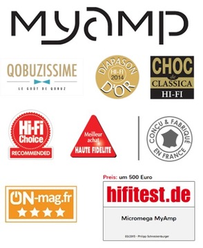 DYNAVOICE DM-6 + MICROMEGA MyAmp АМБИТИЦИОННОЕ СТЕРЕО