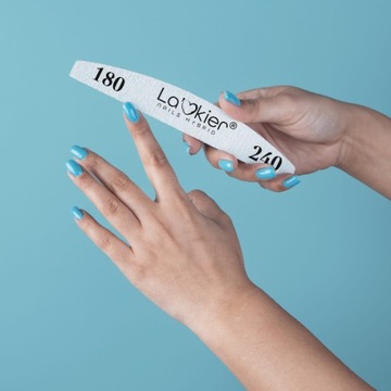 Лак-лодочка Зебра 180 240 для ногтей