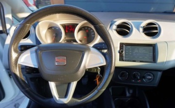 Seat Ibiza IV Hatchback 5d 1.6 MPI 105KM 2008 Seat Ibiza Bezwypadkowy Serwisowany 1-Wlasciciel Klimatyzacja Grz.Fotele A, zdjęcie 7