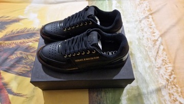 VERSACE JEANS COUTURE FONDO BROOKLYN SNEAKERSY BUTY MĘSKIE 43 ORYGINALNE