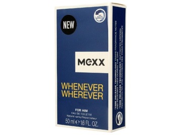 MEXX КОГДА ЧЕЛОВЕК EDT 50 МЛ