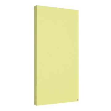 Absorber Standard 100x50x6 cm 5.Jasny Żółty MATA PIANKA AKUSTYCZNA