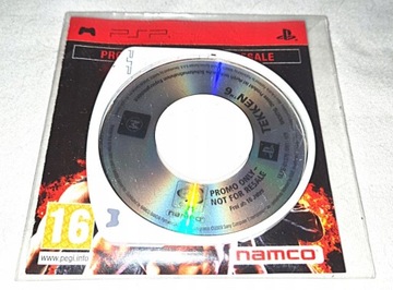 ПРОМО-ДИСК Tekken 6 для PSP