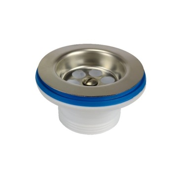 Sitko metalowe Spust do zlewu zlewozmywaka 50mm