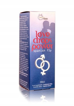 HISZPAŃSKA MUCHA LOVE DROPS POWER 30 ML