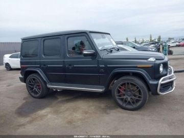 Mercedes 2021 Mercedes-Benz Klasa G amg 63, 2021r., 4x4, 4.0 Benzyna 577KM, zdjęcie 4