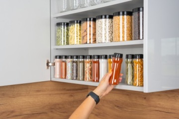 24х КОНТЕЙНЕРА ДЛЯ СПЕЦИЙ СЫПНЫХ ПРОДУКТОВ 175МЛ + САМОКЛЕЙКИСЯ ЭТИКЕТКИ