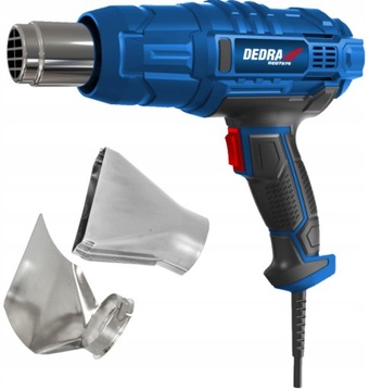 DEDRA OPALARKA DED7976 2000W 2 DYSZE REGULACJA