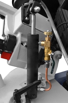 PRZECINARKA TAŚMOWA PIŁA DO METALU 128HDRC 230V SKRĘTNE RAMIĘ -45°60° 150mm