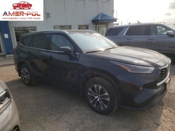 Toyota Highlander III 2021 Toyota Highlander Xle 2021 3.5l 3.5 Benzyna 295KM, zdjęcie 1