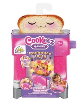 Z43A. COOKEEZ Ароматні тости - м'які іграшки для випікання