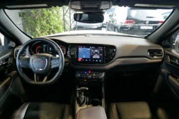 Dodge Durango III 2024 Dodge Durango RT 5.7L HEMI 365KM 7os. 4x4 3-Zone AC Wentyl Cam LED Szyberd, zdjęcie 26