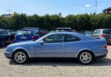 Mercedes CLK W208 Coupe C208 2.0 136KM 1997 Mercedes-Benz CLK Doinwestowany egzemplarz 2.0 Benzyna 136KM, zdjęcie 6