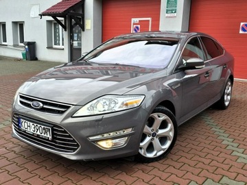 Ford Mondeo IV Kombi 2.0 EcoBoost 203KM 2013 Ford Mondeo BiXenon, KlimaTronik, Navi, Convers+,