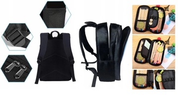 WOLF 3D WOLF 3D НАБОР РЮКЗАК СУМКА ЧЕХОЛ ДЛЯ КАРАНДАША