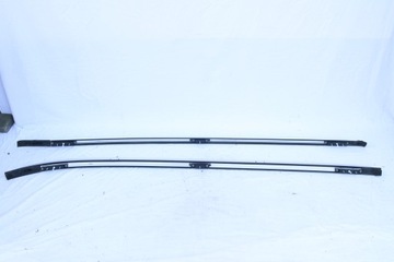 STŘEŠNÍ NOSIČ LIŠTA STŘEŠNÍ STŘÍBRNÉ TOYOTA AURIS II 2 E18 KOMBI 2013-2019