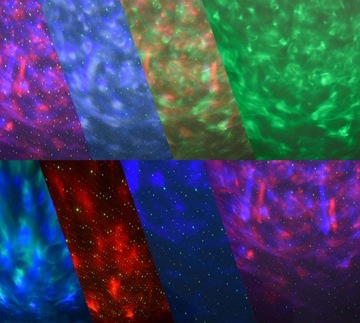 STAR LED STARS PROJECTOR RGB Ночной светильник в подарок