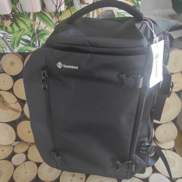 РЮКЗАК ДЛЯ НОУТБУКА TOMTOC DURABLE TRAVEL 40 Л NAVIGATOR-T66 Водонепроницаемый