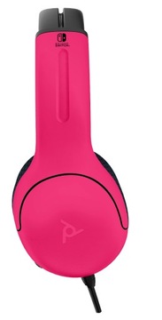 Наушники PDP для Nintendo SWITCH LVL40 РОЗОВЫЕ/ЗЕЛЕНЫЕ