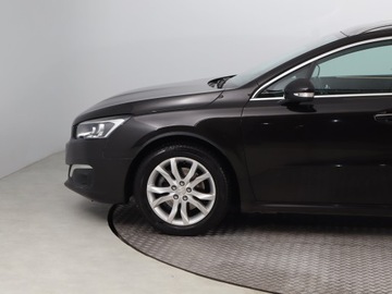Peugeot 508 I SW Facelifting 2.0 BlueHDi 150KM 2016 Peugeot 508 2.0 BlueHDi, Skóra, Navi, Klima, zdjęcie 14