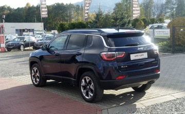 Jeep Compass II SUV 2.0 MJD 140KM 2018 Jeep Compass 2.0MultiJet 140KM 4x4 Automat LIMITED Biksenon NAVI Zero koro, zdjęcie 4
