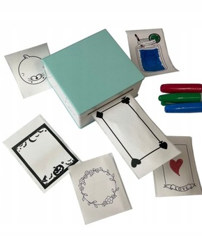 Мини-термопринтер Phomemo M02 PRO для самоклеящихся этикеток.