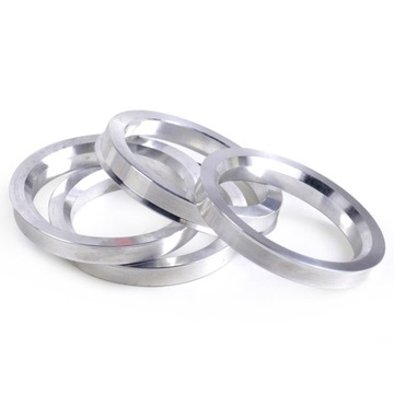 ALUMINIOWE PIERŚCIENIE CENTRUJĄCE 67,1-66,1 4 SZT