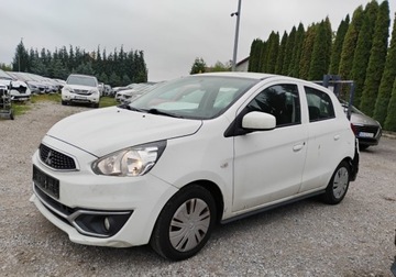 Mitsubishi Space Star 2017 Mitsubishi Space Star 2017r, 1.0 Benzyna . Lekko uszkodzony tyl. Jezdzi., zdjęcie 19