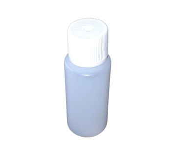 Butelka HDPE 30 ml z bezpieczną nakrętką naciśnij