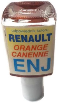 RENAULT ENJ ORANGE LAKIER ZAPRAWKA DO RYS ARA 10 ML