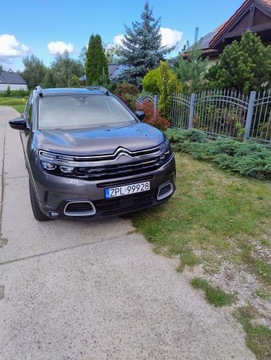 Citroen C5 Aircross SUV 1.6 PureTech 181KM 2019 CITROEN C5 AIRCROSS 1.6 PURE TECH EAT8, zdjęcie 1