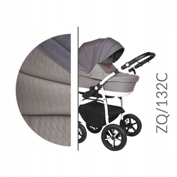 Baby Merc Wózek dziecięcy3w1 Zipy Q 132C fotelik