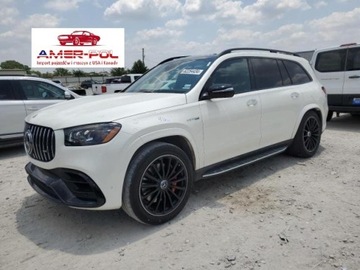 Mercedes GLS X167 2021 Mercedes-Benz GLS 63 amg, 2021r., 4x4, 4.0L 4.0 Benzyna 603KM