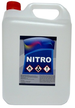 ROZPUSZCZALNIK NITRO Rozcieńczalnik uniwersalny 5L