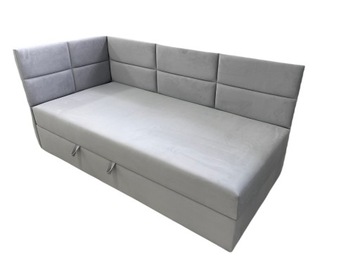 Łóżko dziecięce 80 sofa tapczan premium