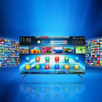 Умный светодиодный телевизор Manta 55LUA123E 4K-UHD DVB-T2