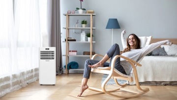 Портативный кондиционер тихий 3в1 2,6кВт WiFi Krexus 9000BTU/ч