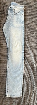 RAW G-STAR Spodnie Jeans Męskie W27 L32