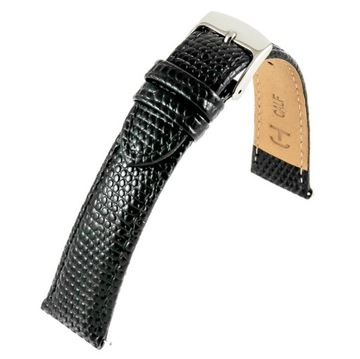 PASEK DO ZEGARKA JASZCZURKA CZARNY 0065.01.20 20mm