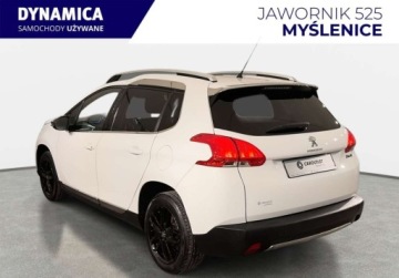 Peugeot 2008 I SUV 1.6 VTi 120KM 2014 Peugeot 2008 1.6 120KM automat 2014 r., przebieg 90tys.km, komplet kol, zdjęcie 5