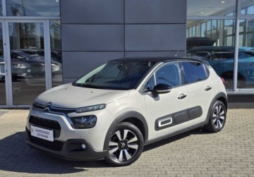 Citroen C3 III VAN 1.2 PureTech 82KM 2023 Citroen C3 1.2 PB 83KM Max FV23 Salon PL Serwis ASO Gwarancja 1.2 Benzyna, zdjęcie 1