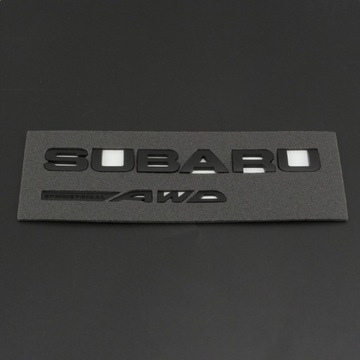 STŘÍBRNY XT ZNAK ZNAKY NÁLEPKA NA KAROSERIE SUBARU 11*4CM