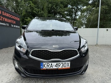 Kia Carens IV Minivan 1.7 VGT CRDI 115KM 2016 Kia Carens 7-Os. Panorama dach. Navi. Kamera, zdjęcie 1