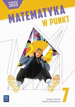 Matematyka w punkt klasa 7 Zeszyt ćwiczeń SP WSiP