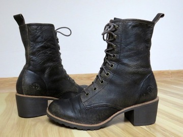 Dr. Martens Vintage Retro buty botki na obcasie r 38