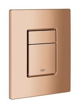 Grohe Skate Cosmopolitan przycisk do stelaża wc dual warm sunset